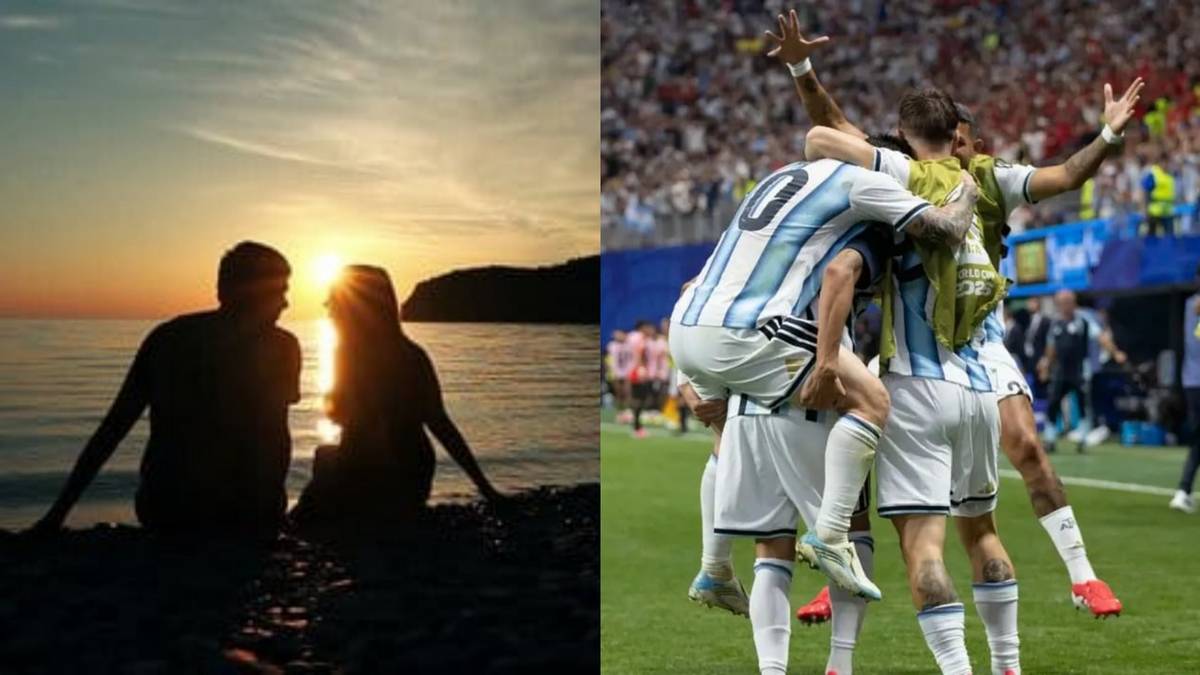 El inesperado romance de una modelo con un jugador de la Selección Argentina: "Unos