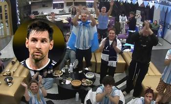 Un participante de Gran Hermano destrozó a Messi: "No está..." | Televisión 
