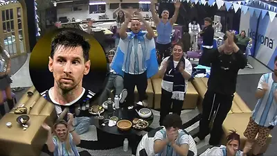 Participante de Gran Hermano destrozó a Messi. Participante de Gran Hermano destrozó a Messi.