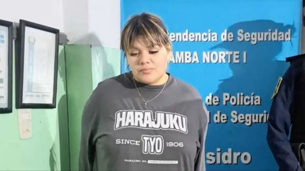 Morena Rial, cada vez más complicada.