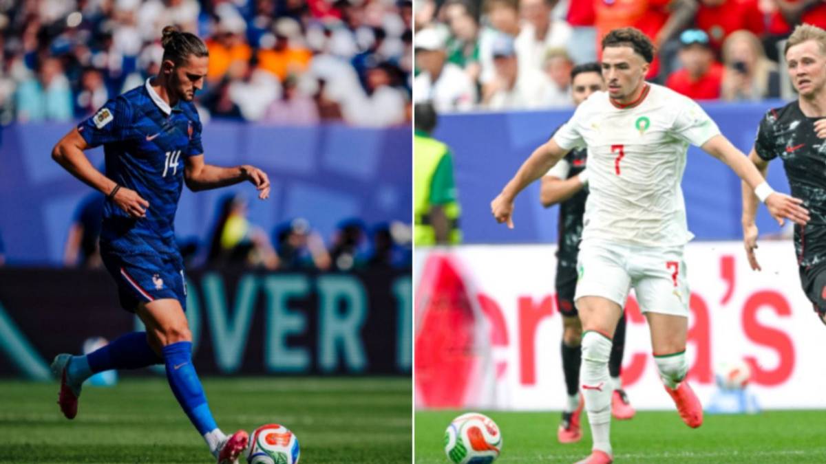 A qué hora juega Francia vs. Marruecos: dónde ver por TV los 4tos de final del Mundial 2026
