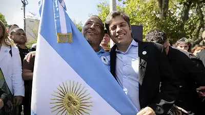 Axel Kicillof, por el Día de la Independencia: "La patria no se vende" Axel Kicillof, por el Día de la Independencia: "La patria no se vende"
