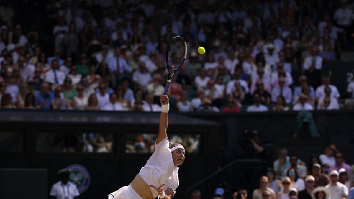 Muchova derrota a Gauff en un ajustado partido y jugará por vez primera la final de Wimbledon
