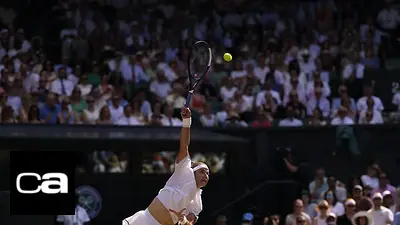 Muchova derrota a Gauff en un ajustado partido y jugará por vez primera la final de Wimbledon Muchova derrota a Gauff en un ajustado partido y jugará por vez primera la final de Wimbledon