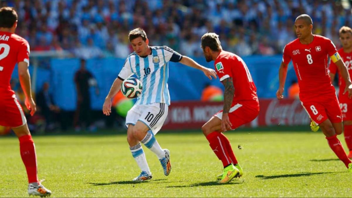 Qué fue de la vida de los jugadores suizos de Argentina vs. Suiza en el 2014 y cuáles siguen jugando
