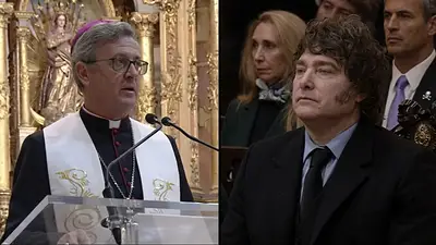 Duro mensaje de la Iglesia frente a Milei: "Corrupción", "pobreza" y "abandono" Duro mensaje de la Iglesia frente a Milei: "Corrupción", "pobreza" y "abandono"