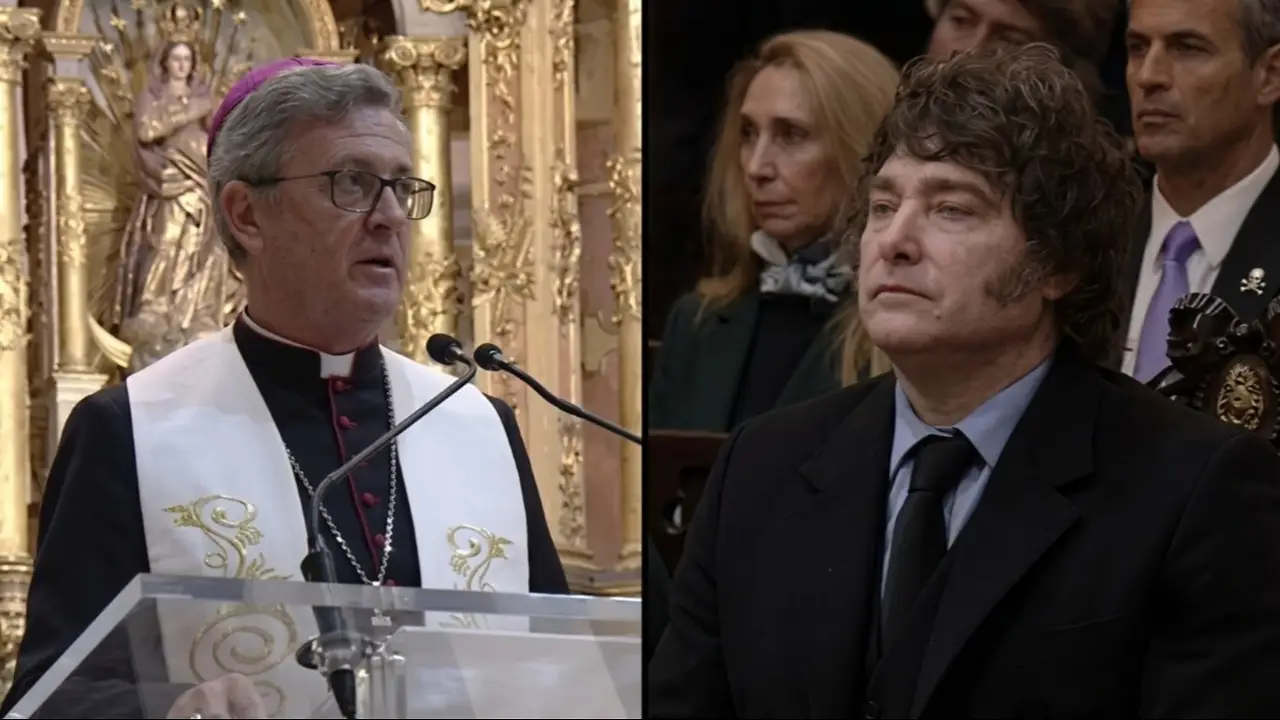 Duro mensaje de la Iglesia frente a Milei: "Corrupción", "pobreza" y "abandono"
