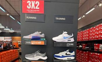 Descuentos y 3x2 en zapatillas y ropa en una importante marca | Descuentos