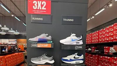 Descuentos y 3x2 en zapatillas Nike Descuentos y 3x2 en zapatillas Nike