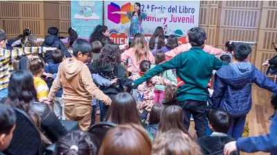 Arranca la Feria del Libro infantil y juvenil en su sede histórica: el evento perfecto para las vacaciones de invierno Arranca la Feria del Libro infantil y juvenil en su sede histórica: el evento perfecto para las vacaciones de invierno
