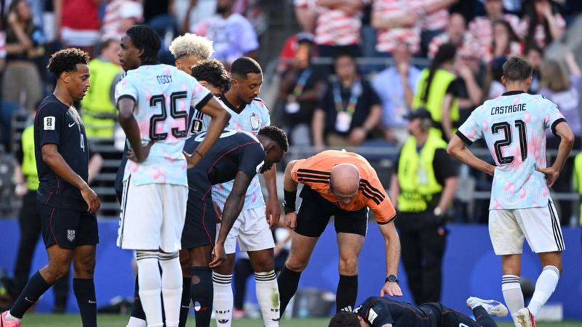 Pulisic sufrió una fractura y un hematoma óseo en derrota de EEUU ante Bélgica, dice federación