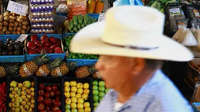 Analistas disminuyen previsiones de inflación en México, pero ven pausa monetaria prolongada Analistas disminuyen previsiones de inflación en México, pero ven pausa monetaria prolongada