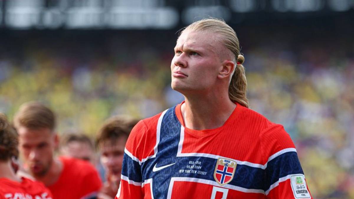 Por qué Erling Haaland juega en Noruega si nació en Inglaterra: el curioso motivo