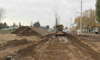 Arrancó la obra vial clave para uno de los polos industriales patagónicos y Vaca Muerta | Obra pública