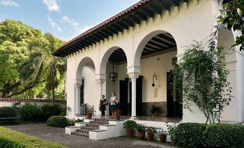 Finde largo en la Ciudad: cómo visitar el museo con los jardines andaluces más singulares | Ciudad de buenos aires