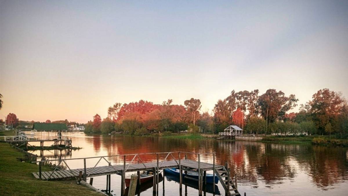Le dicen la "Venecia argentina" y está a un par de horas de la Ciudad de Buenos Aires: es perfecta para una escapada