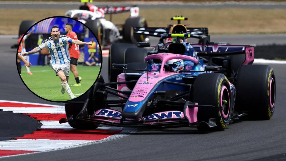 La sorprendente comparación de la F1 entre Colapinto y la Selección Argentina