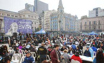 El Evita realizó un festival por el 9 de Julio: "Sin soberanía no hay independencia" | Movimiento evita