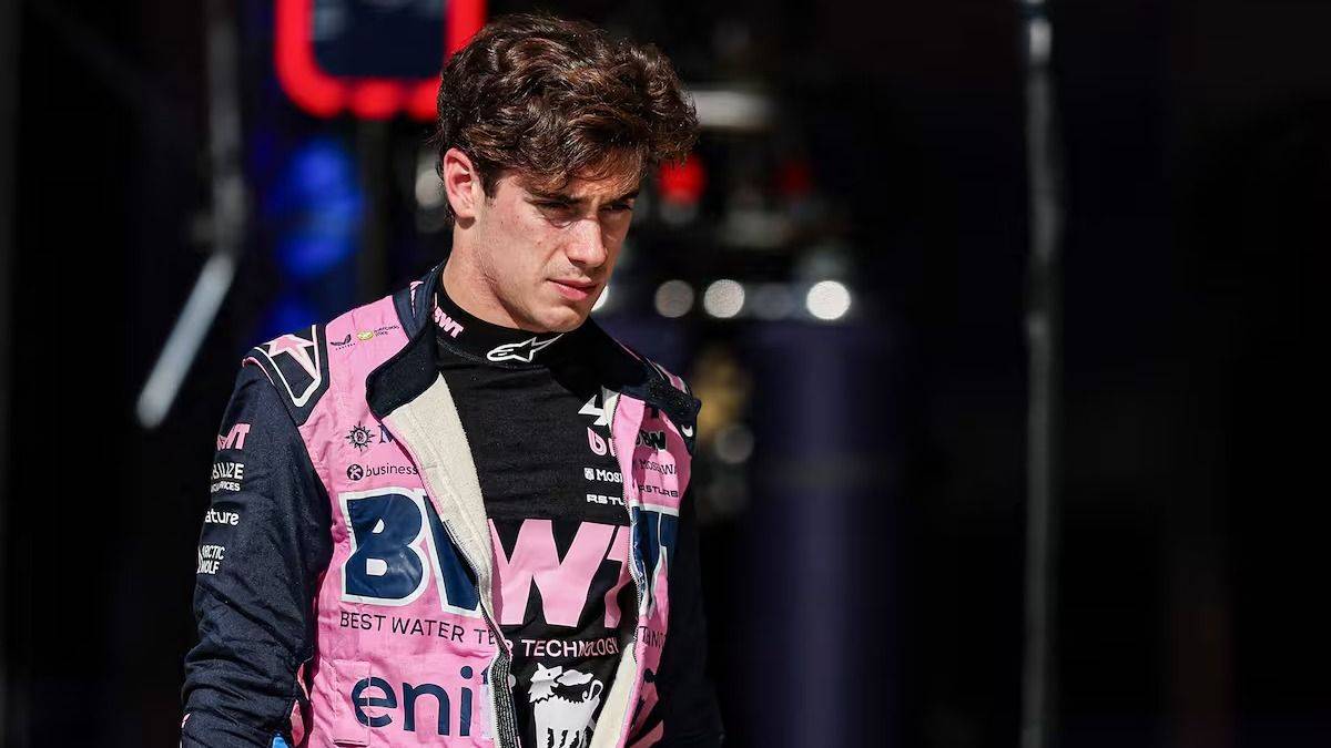GP de Bélgica: volvió a repetirse el error en el box de Franco Colapinto