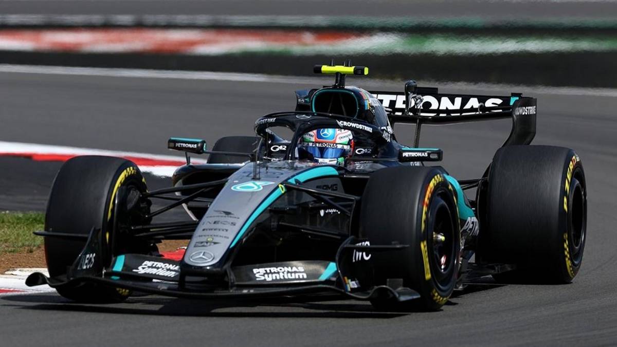 F1: Mercedes reveló el problema que arruinó el GP de Gran Bretaña a Kimi Antonelli