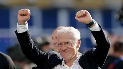 DT Deschamps dice que la selección francesa "se nutre de una fe inquebrantable" DT Deschamps dice que la selección francesa "se nutre de una fe inquebrantable"