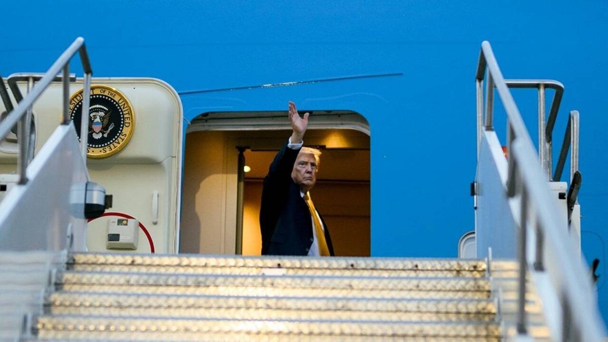 Por primera vez en la historia: el insólito cambio que ordenó un estado de EE.UU. para homenajear a Donald Trump