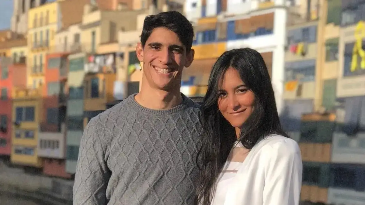 Quién es la esposa de Bono, arquero de Marruecos fanático de River: así es Imane Khallad
