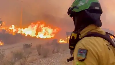 Mueren 12 personas en un incendio en el sureste de España, según el servicio de emergencias Mueren 12 personas en un incendio en el sureste de España, según el servicio de emergencias