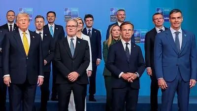 España afirma que Trump suavizó su discurso tras conocer las aportaciones de Madrid a la OTAN España afirma que Trump suavizó su discurso tras conocer las aportaciones de Madrid a la OTAN