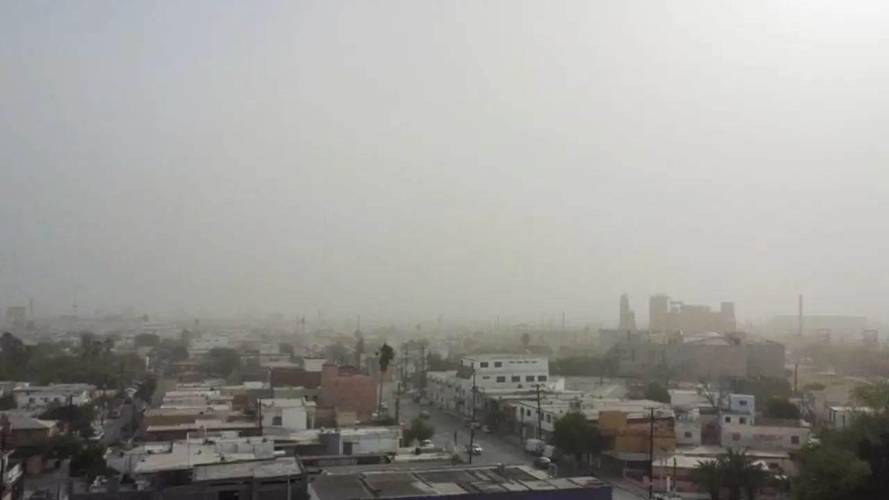 China y la frontera EEUU-México sufrieron tormentas de polvo sin precedentes en 2025, según la ONU