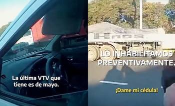 Le robó el acta y una bodycam a un inspector: lo inhabilitaron de por vida | Provincia de buenos aires