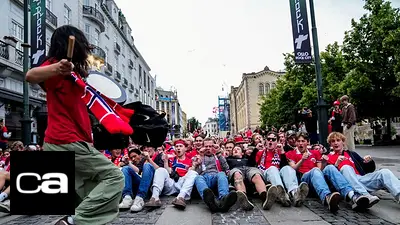 Alertan de posibilidad de fuertes lluvias en Oslo cuando Noruega se enfrente a Inglaterra Alertan de posibilidad de fuertes lluvias en Oslo cuando Noruega se enfrente a Inglaterra