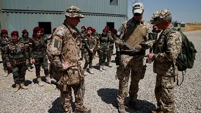 Ejército alemán abandonará la base de Erbil, en Irak, en septiembre, reporta Der Spiegel Ejército alemán abandonará la base de Erbil, en Irak, en septiembre, reporta Der Spiegel