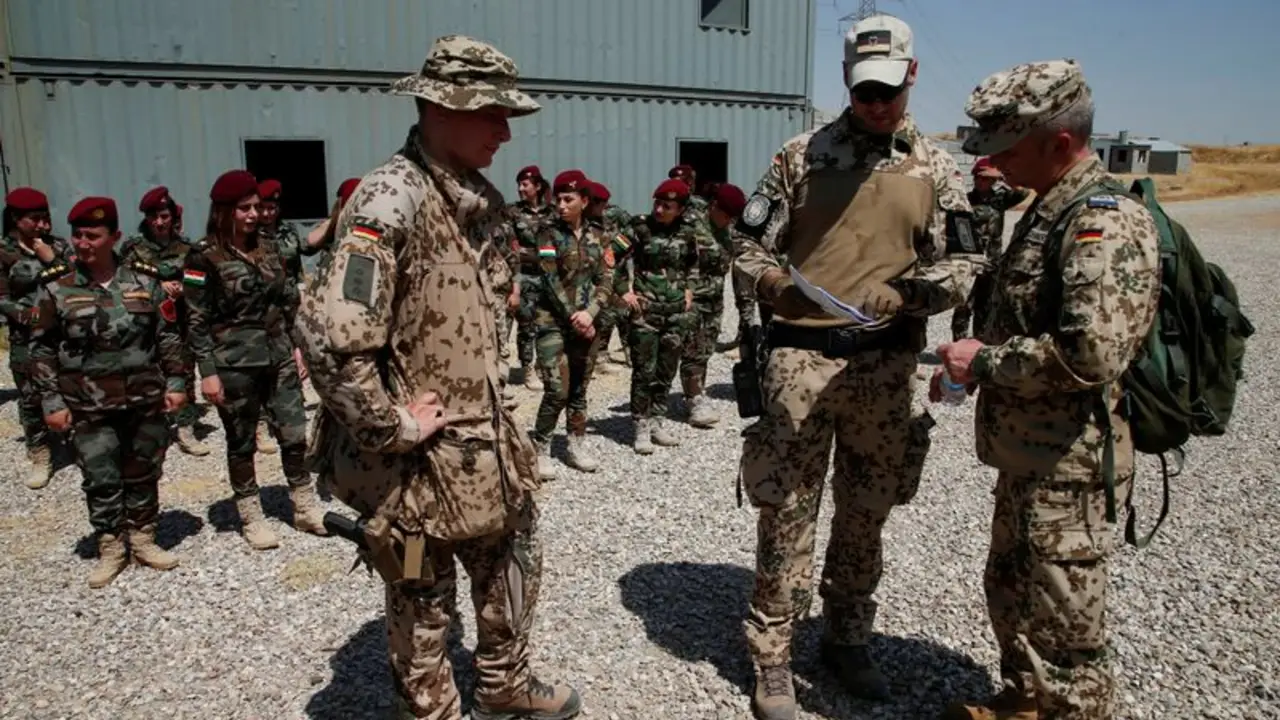 Ejército alemán abandonará la base de Erbil, en Irak, en septiembre, reporta Der Spiegel