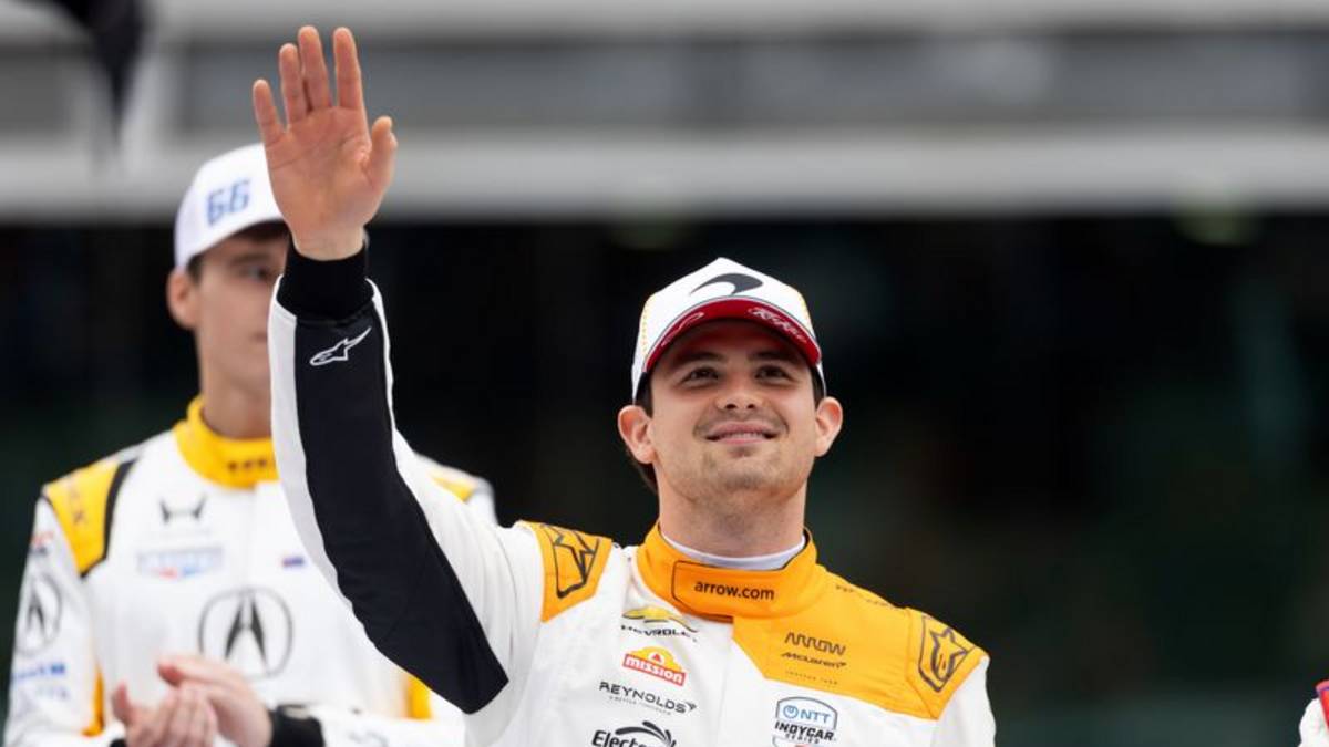 Mexicano O'Ward dice que pidió ser despedido como piloto reserva de McLaren F1