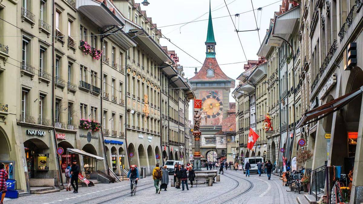 Dónde queda Suiza: mapa y ubicación del país que juega el Mundial 2026