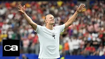 El impensado palazo de Haaland a Tello por su arbitraje en Francia vs. Marruecos en el Mundial 2026 El impensado palazo de Haaland a Tello por su arbitraje en Francia vs. Marruecos en el Mundial 2026