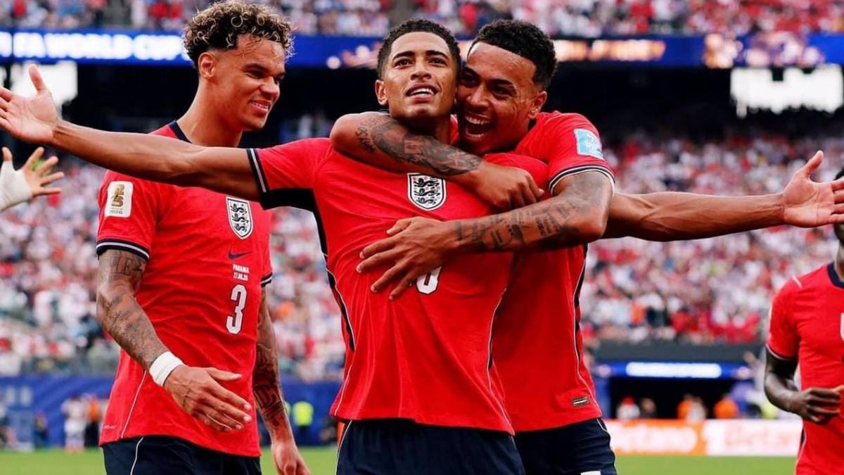 La altura de Jude Bellingham: cuánto mide el futbolista de Inglaterra