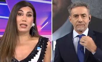 Flor de la V se hartó y contó todo lo que sabe sobre Luis Majul | Televisión 