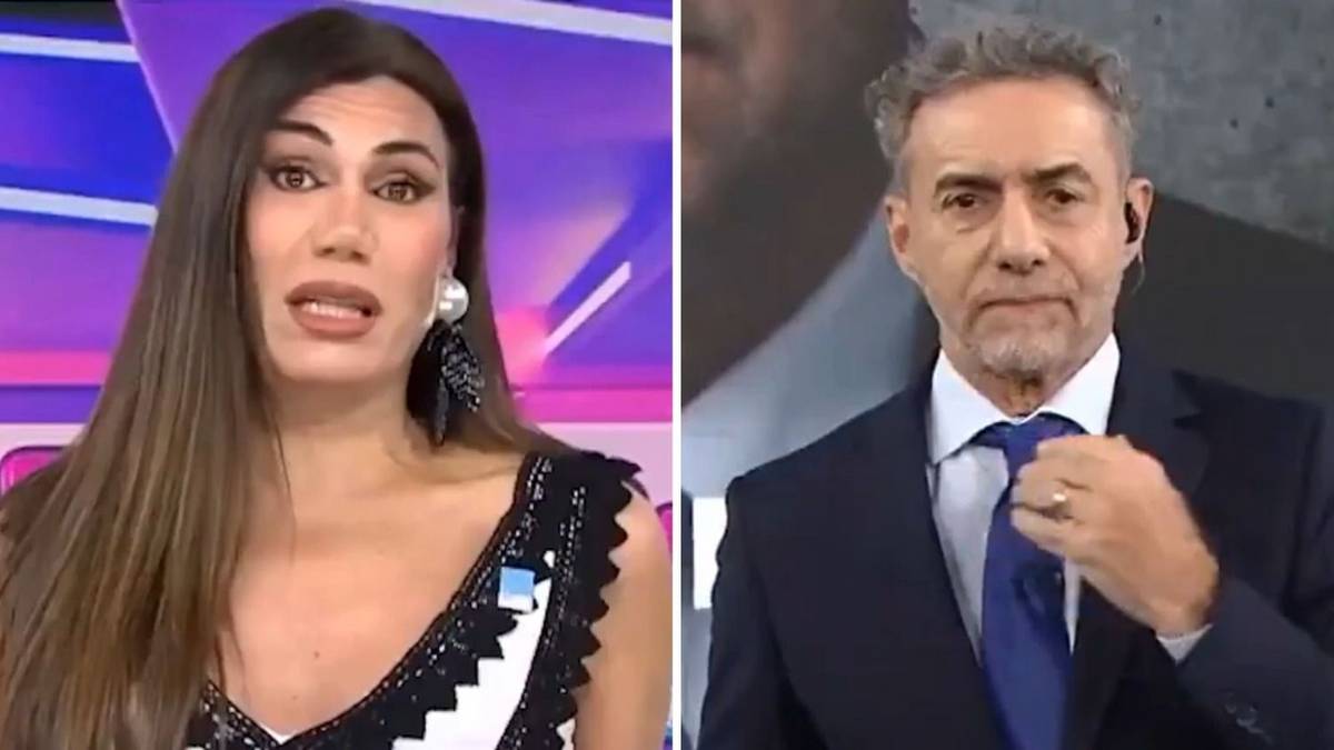 Flor de la V se hartó y contó todo lo que sabe sobre Luis Majul: "Vos"