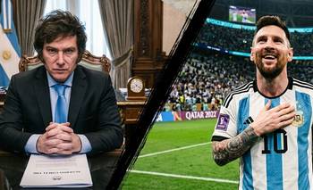 Milei quiso subirse a la ola del Mundial pero la gente le siguió mostrando rechazo | Mundial 2026