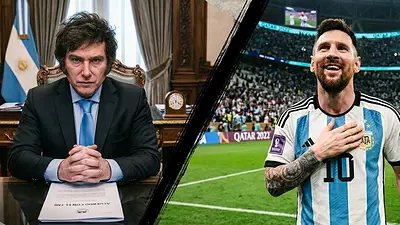 Nueva encuesta: Milei intentó capitalizar la épica de la Selección pero el plan le fracasó Nueva encuesta: Milei intentó capitalizar la épica de la Selección pero el plan le fracasó