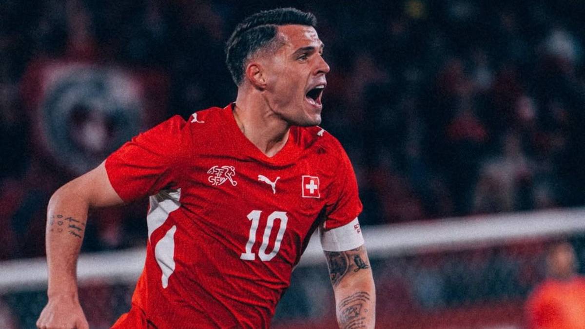 Quién es Granit Xhaka, el mejor jugador y capitán de Suiza en el Mundial 2026: dónde juega