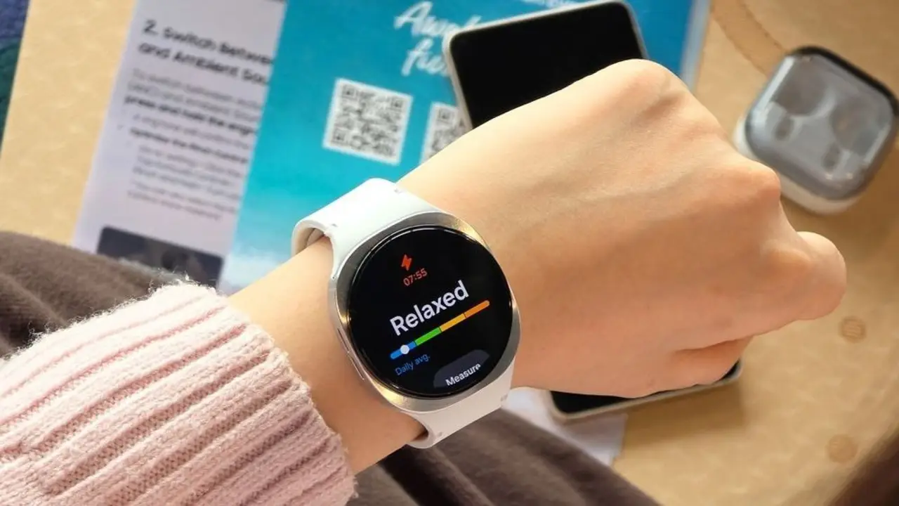 El Galaxy Watch registra datos durante los partidos del Mundial 2026 