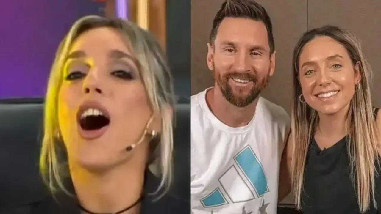 Tamara Pettinato Messi y Sofi Martínez