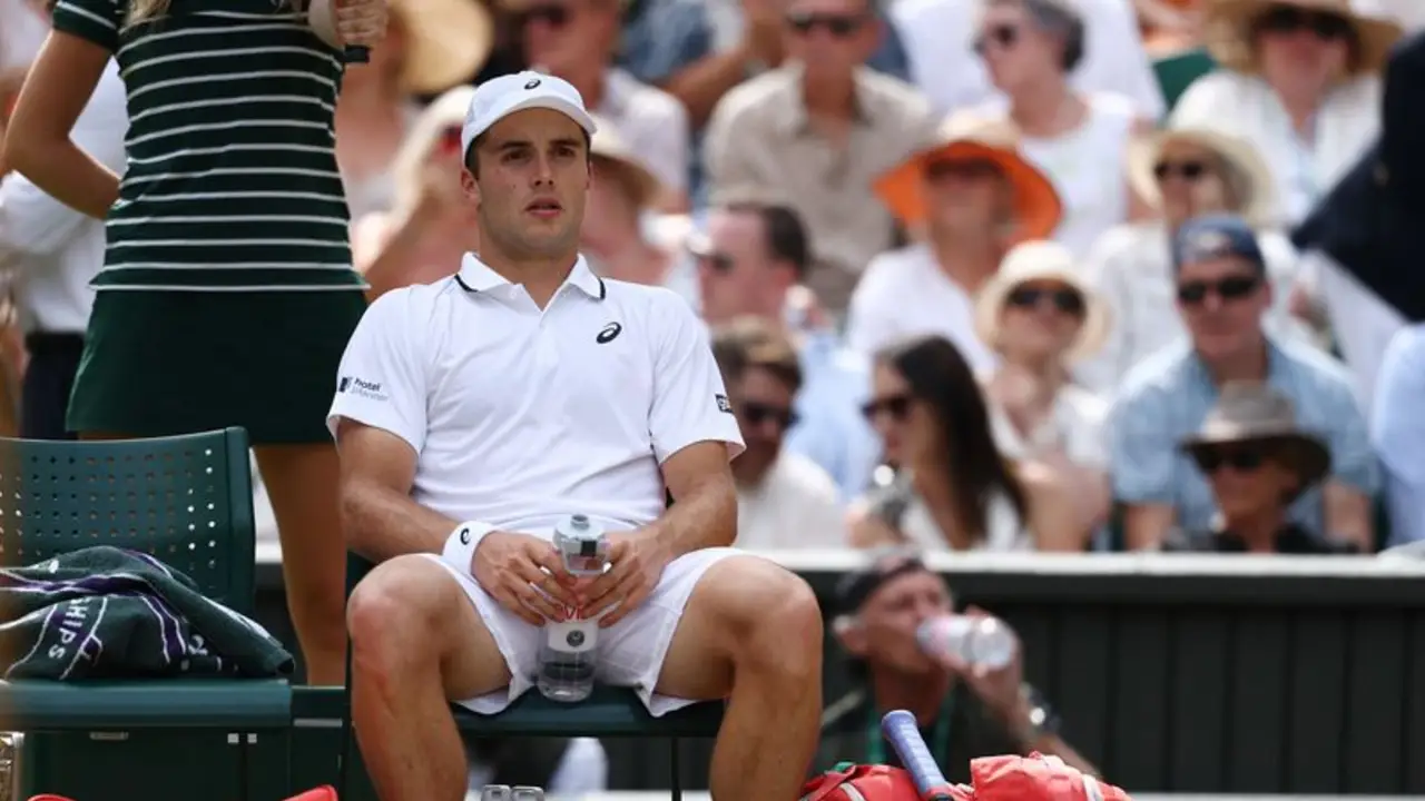 Implacable Zverev acaba rápido con el sueño de Fery en Wimbledon y se clasifica para la final