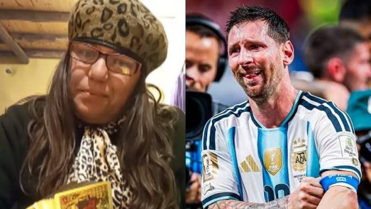 La tarotista que predijo el campeonato del mundo en Qatar adelantó cómo le irá a Argentina contra Suiza: "La cartita lo dice"