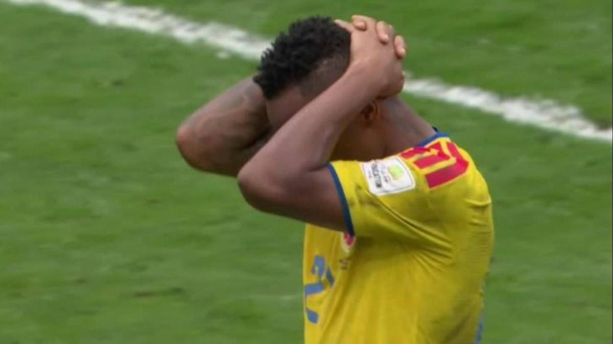 Del gol errado al miedo: el triste posteo de Campaz por la eliminación de Colombia del Mundial 2026