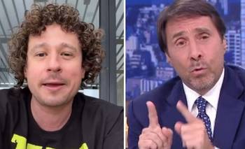 Papelón mundial: Luisito Comunica se la pudrió a Feinmann y lo trató de "imbécil" | Redes sociales