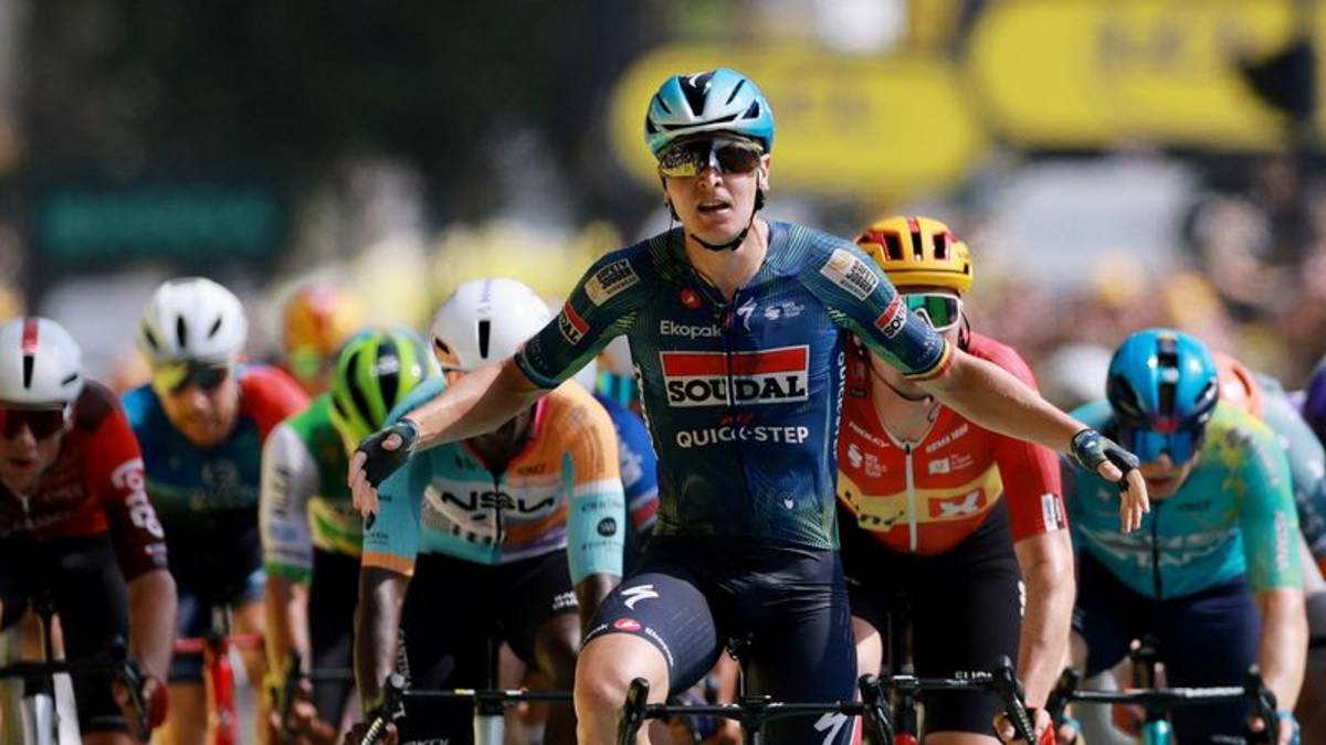 Belga Merlier gana al sprint la séptima etapa del Tour de Francia, mientras Pogacar sigue líder
